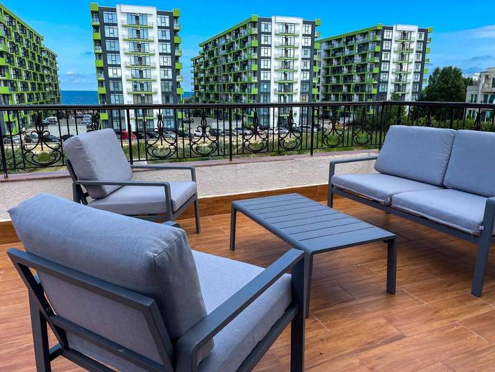 Maison d’hôte pour 2 personnes, avec jardin et balcon