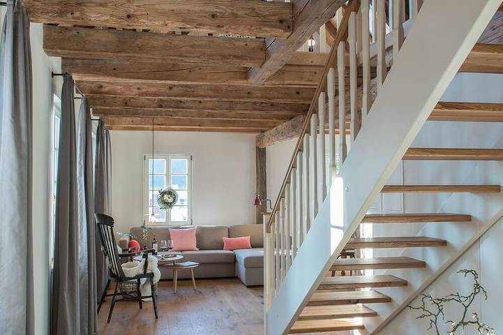 Ferienwohnung für 8 Personen, mit Terrasse und Garten in Lahr
