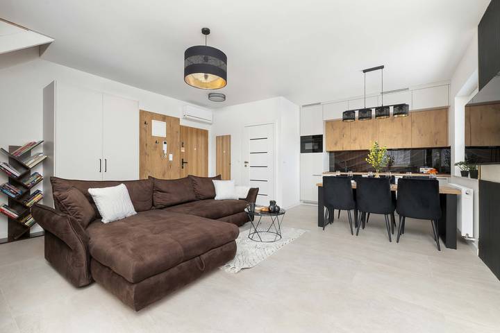 Apartament wakacyjny dla 6 osób, z Ogród w Wisła