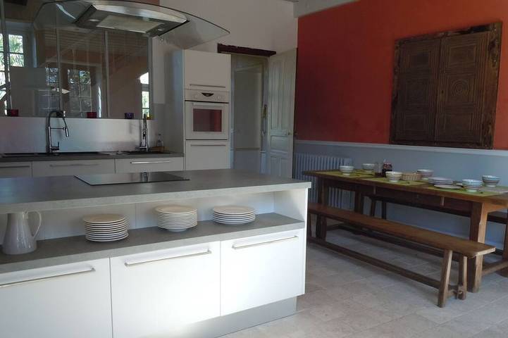 Château pour 17 personnes, avec jacuzzi et jardin dans les Pays de la Loire - 3