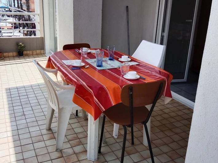 Gîte pour 5 personnes, avec balcon dans Casino Du Canet En Rousillon - 2