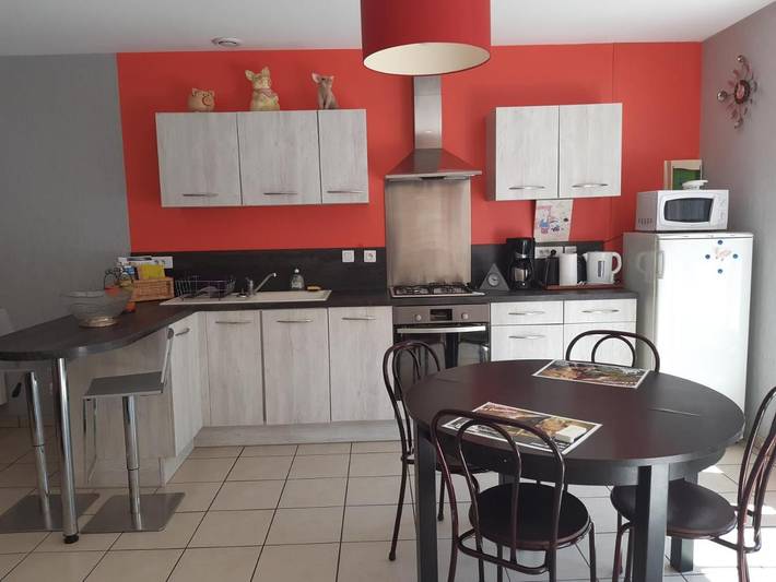 Gîte pour 4 personnes, avec vue et terrasse, animaux acceptés à Treffort-Cuisiat - 2