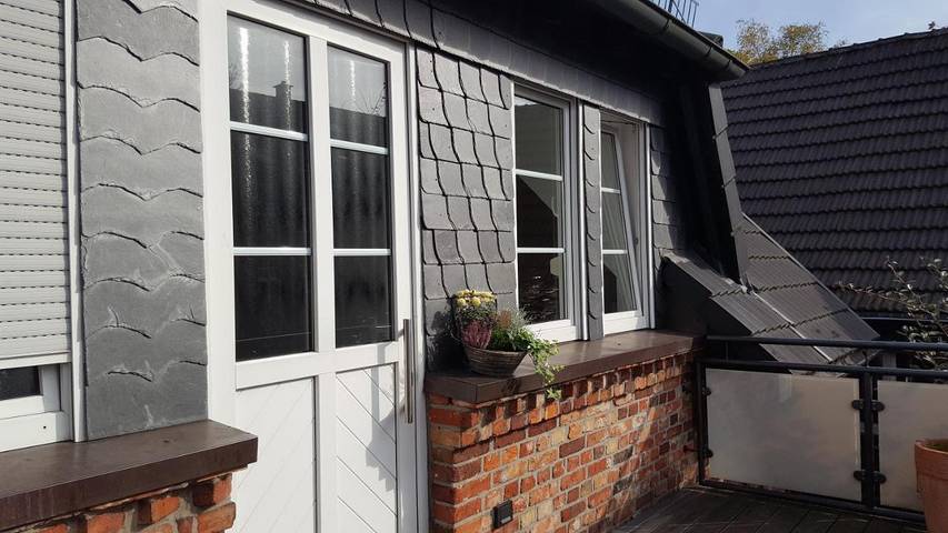 Gîte pour 6 personnes, avec vue et terrasse, animaux acceptés à Bottrop - 2