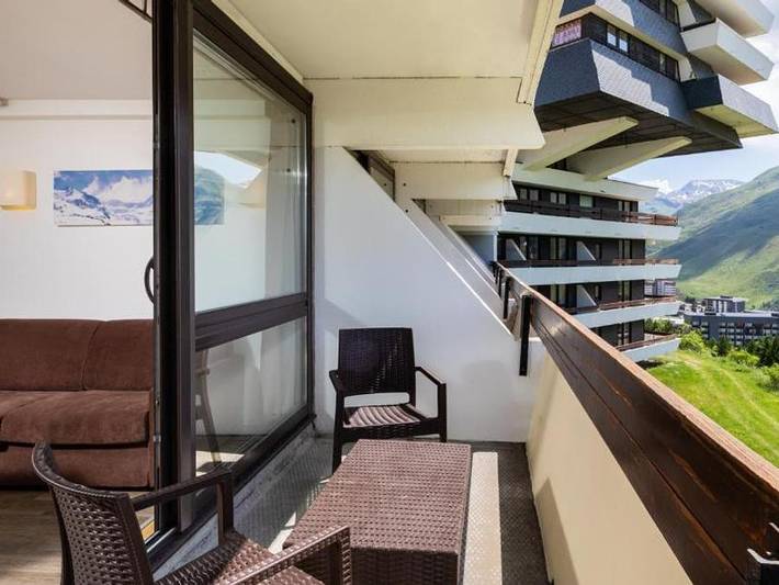 Camping pour 2 personnes, avec balcon et bassin pour enfant, animaux acceptés en Savoie - 4