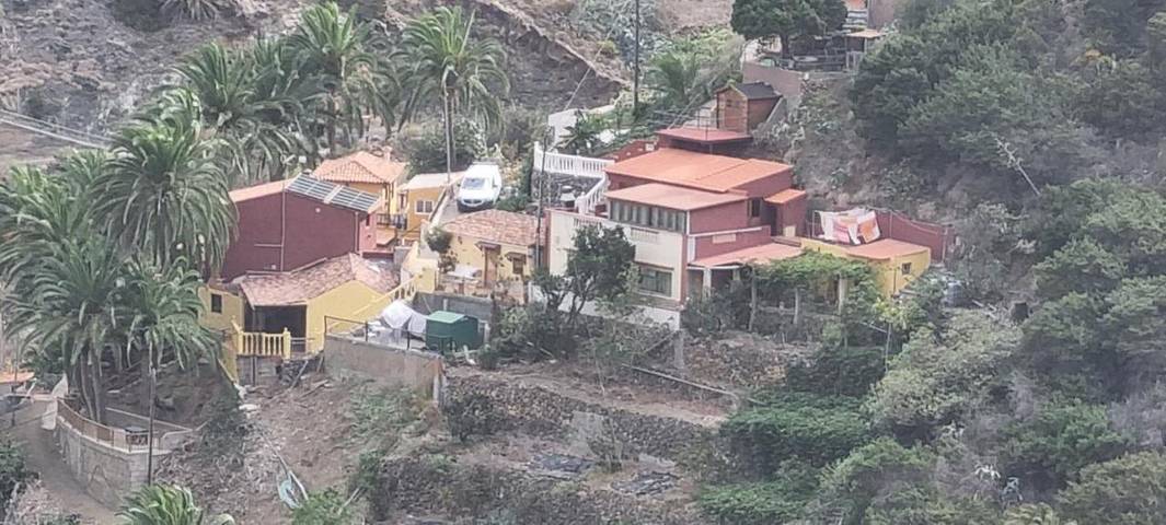 Casa rural para 4 personas, con Balcón y Terraza además de Jardín y Vistas en La Gomera - 2