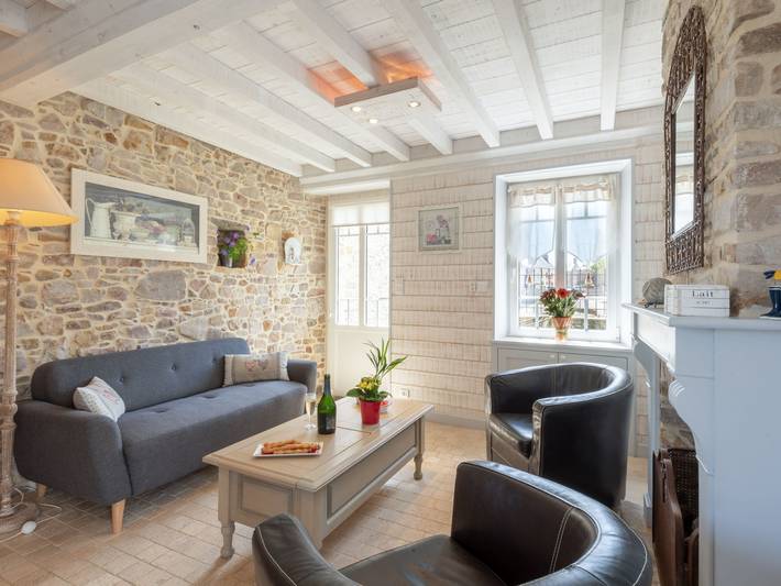 Location de vacances pour 4 personnes, avec jardin à Créances - 3