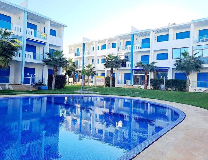 Apartamento de vacaciones para 5 personas, con jardín además de vistas y piscina, Se admiten mascotas - 1