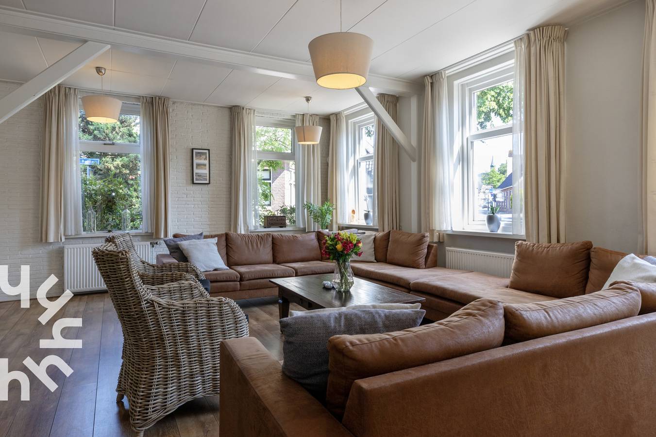 Schitterend 12 persoons vakantiehuis in Diever in Nationaal Park Dwingelderveld