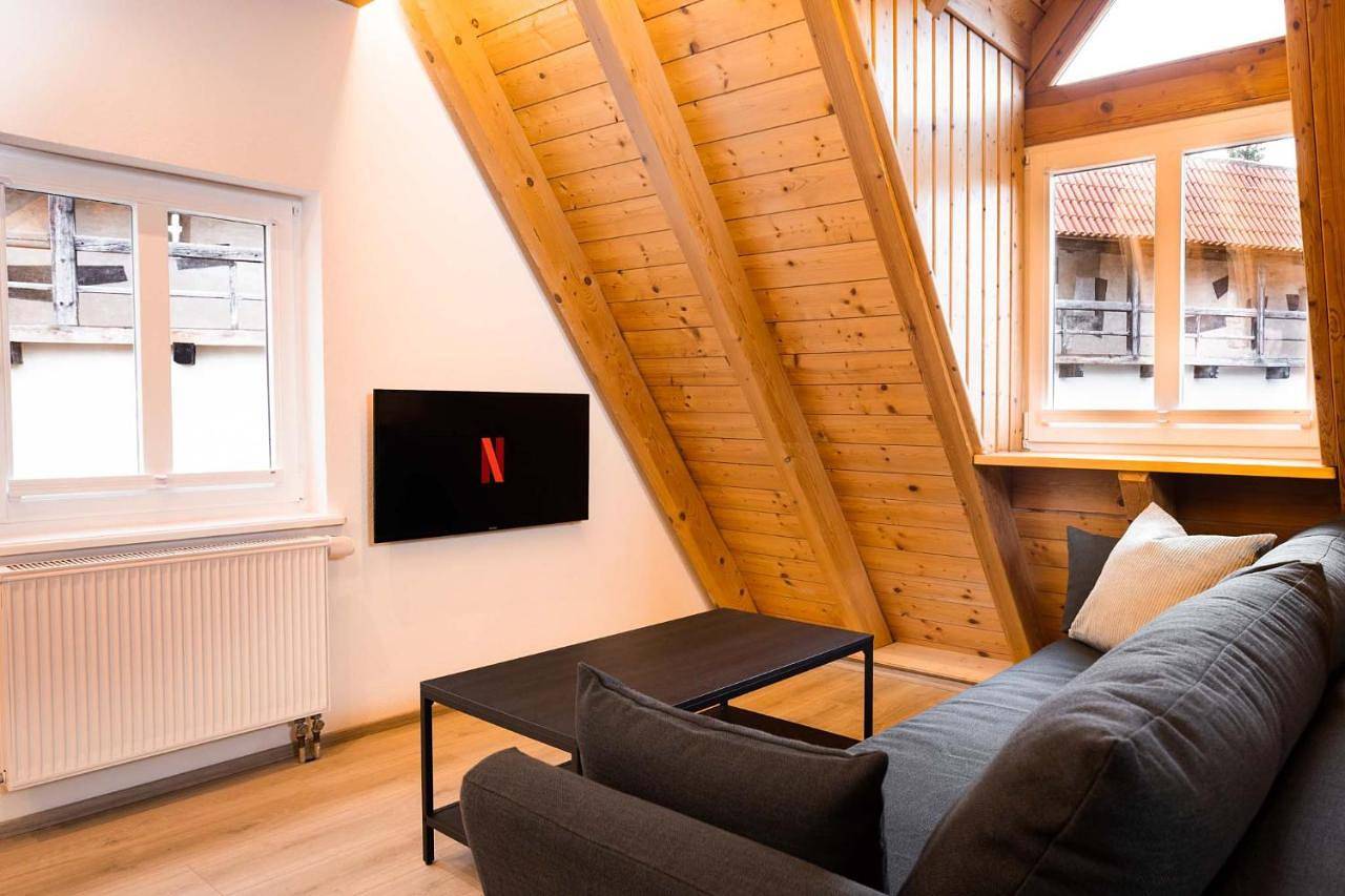 Ganze Wohnung, Two-Bedroom Apartment in Nördlingen, Bayerisch Schwaben