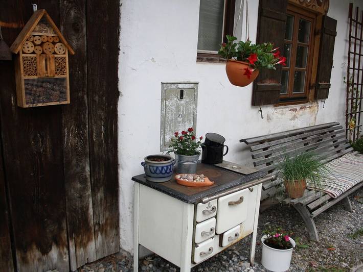 Ferienwohnung mit 1 Schlafzimmer in Unterammergau, Bayerische Alpen