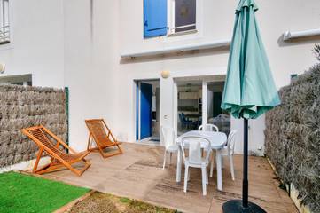 Gîte pour 4 personnes, avec jardin dans Plage du Goulet