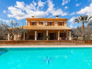 Finca in Campanet, Mallorca Inselmitte für 8 