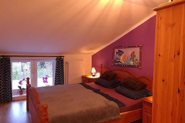 Ferienhaus für 9 Personen, mit Garten und Sauna sowie Terrasse in Göhren-Lebbin - 4