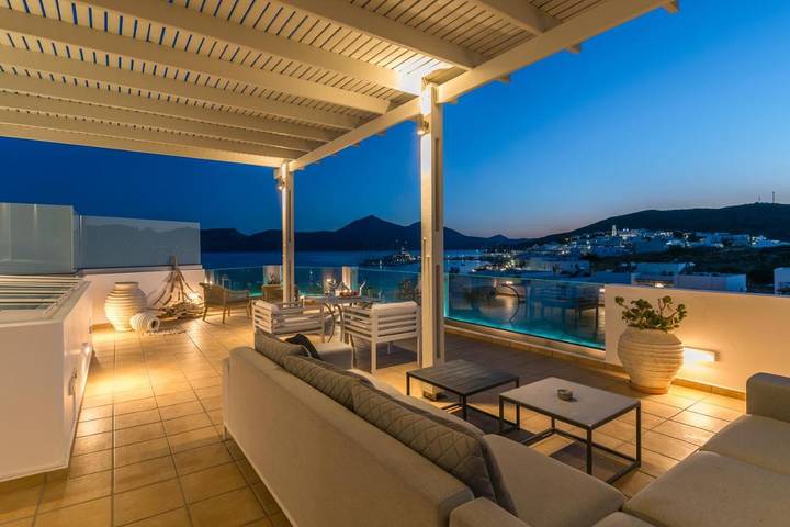 Hôtel pour 2 personnes, avec jacuzzi et terrasse