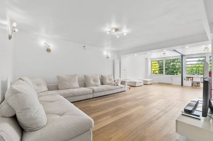 Ferienhaus für 10 Personen, mit Garten und Balkon - 1
