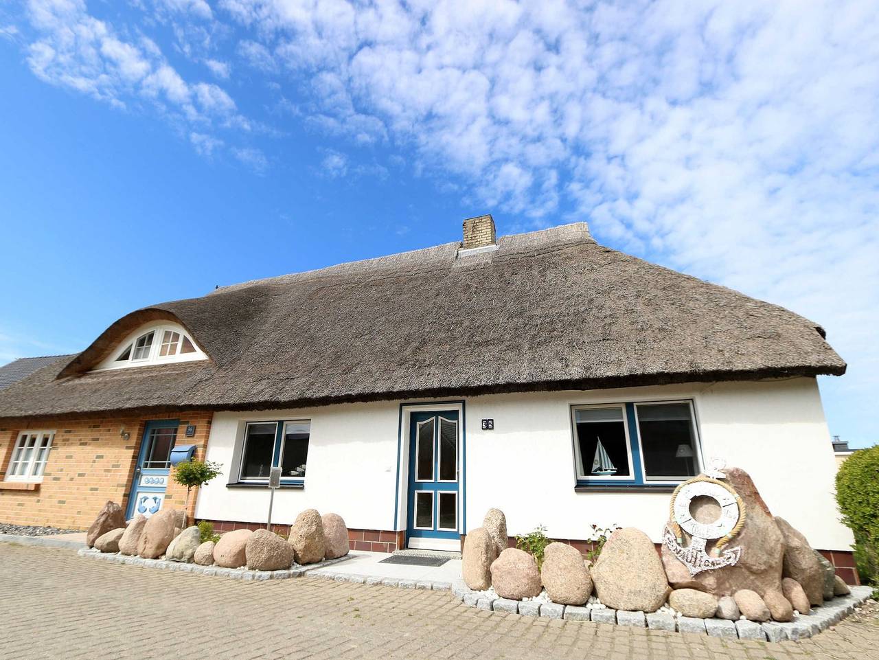 Mr: Haus an der Wiek mit Terrasse in Gager, Mönchgut