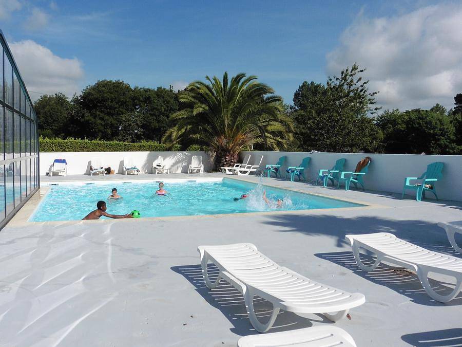 Camping Kerscolper  - Mobilheim 2 personen - Kouple 25 bis 27m² in Fouesnant, Quimper und Umgebung