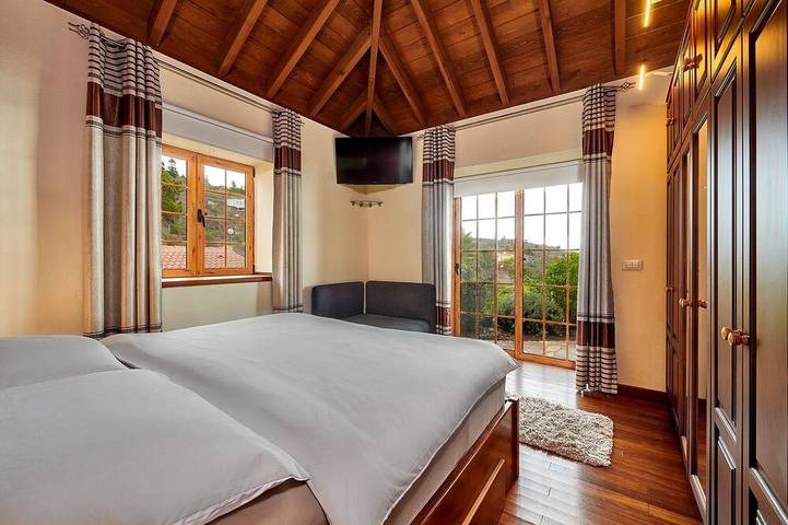 Finca  Pura Vida La Palma -  Erholung und Entspannung in Ihrem Aktivurlaub in Tijarafe, La Palma Süd