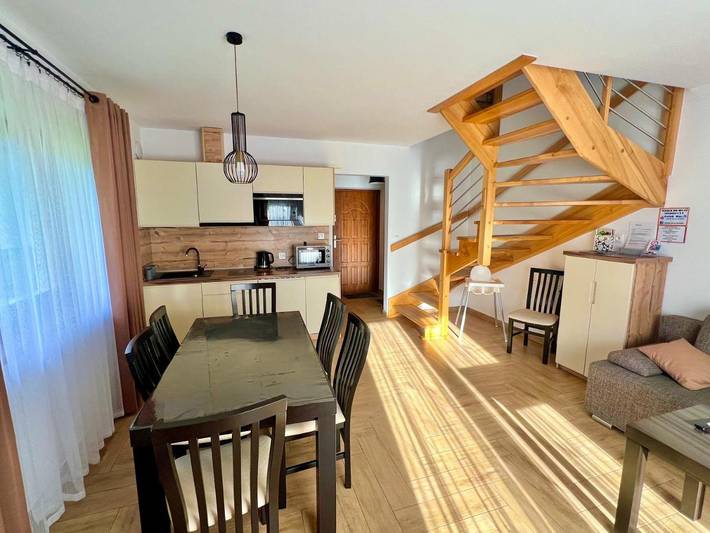 Gîte pour 9 personnes, avec vue et jardin à Poronin - 3