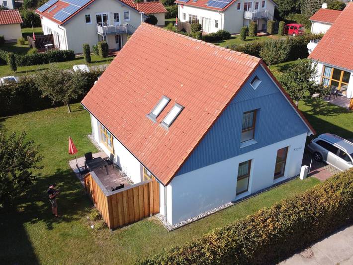 Ganze Ferienwohnung, Fewo Wehling - Dg Daniela in Drei Kaiserbäder, Heringsdorf