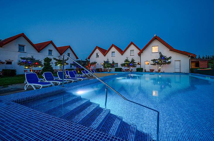 Ferienhaus für 5 Personen, mit Sauna und Terrasse sowie Garten - 1