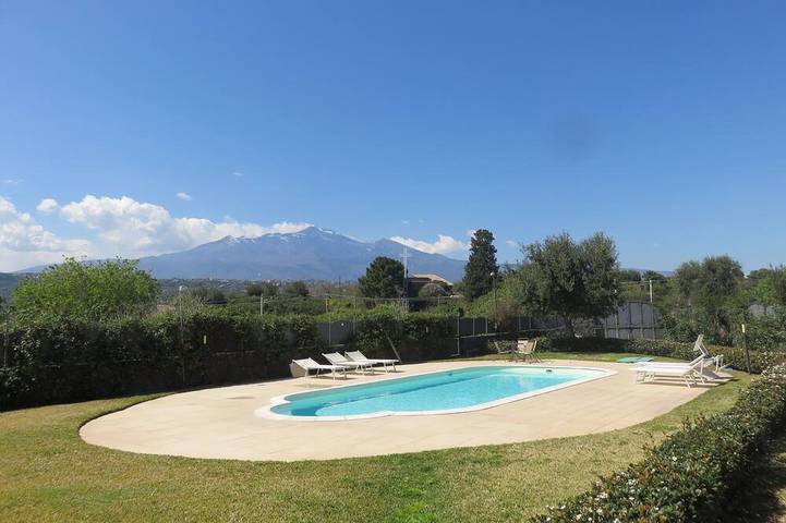 Appartamento vacanze per 3 persone, con piscina e giardino nonché terrazza - 1