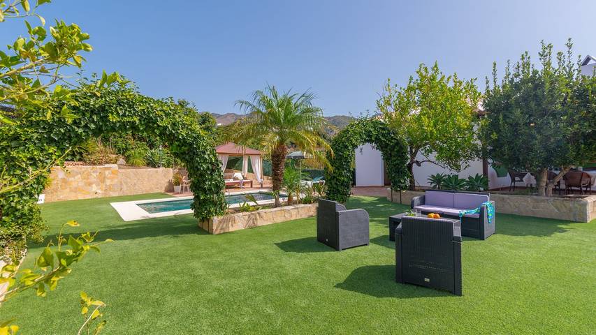 Chalet para 4 personas, con piscina y balcón/terraza en Axarquía - 3