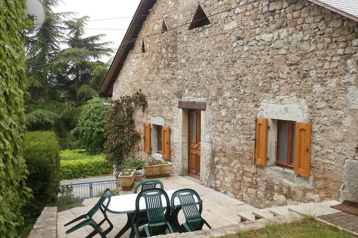 Maison de vacances pour 4 personnes, avec Jardin