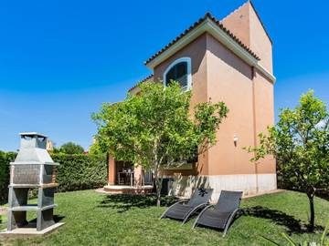 Ferienhaus in Sa Ràpita, Campos für 4 