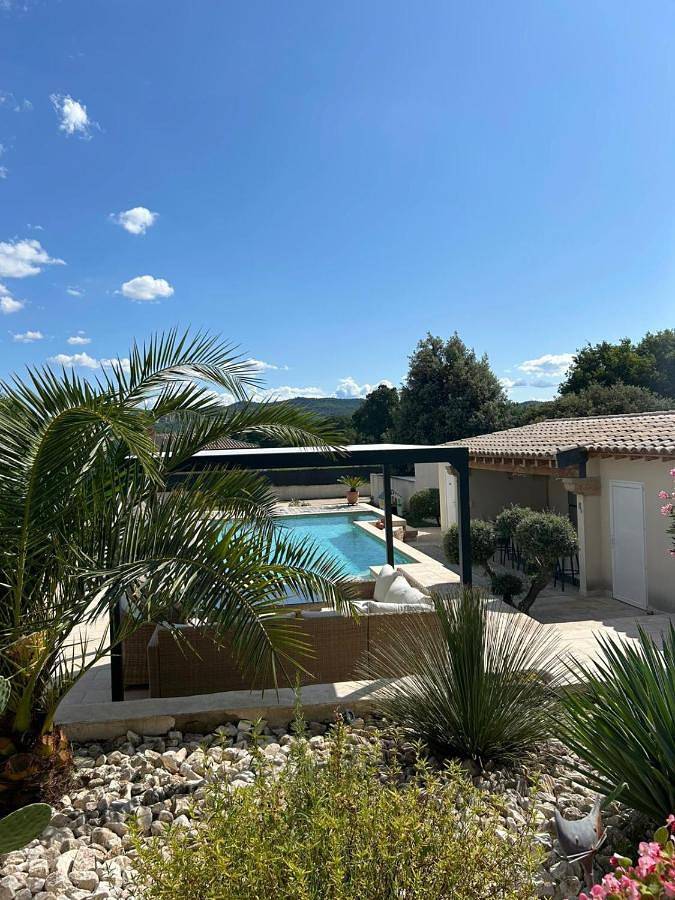 Gîte pour 4 personnes, avec jardin ainsi que vue et piscine à Saint-Gervais - 4