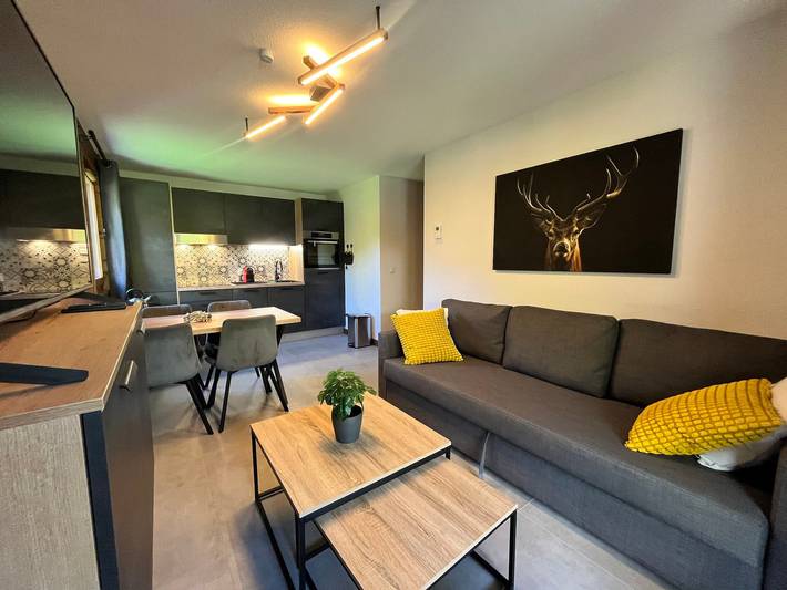 Gîte pour 6 personnes, avec piscine et balcon à Samoëns - 2