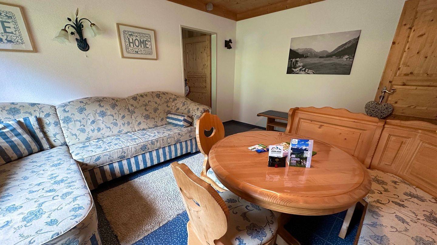 Ganze Wohnung, Gemütliche Ferienwohnung "Alpzeit" in Immenstadt/Bühl mit Balkon und Wlan in Bühl am Alpsee, Immenstadt