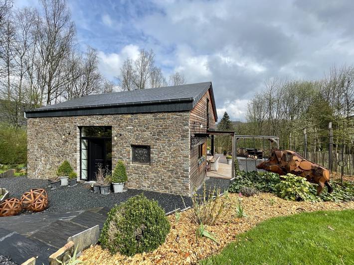 Vakantiehuis voor 8 personen, with tuin and sauna as well as terras in Vresse-sur-Semois