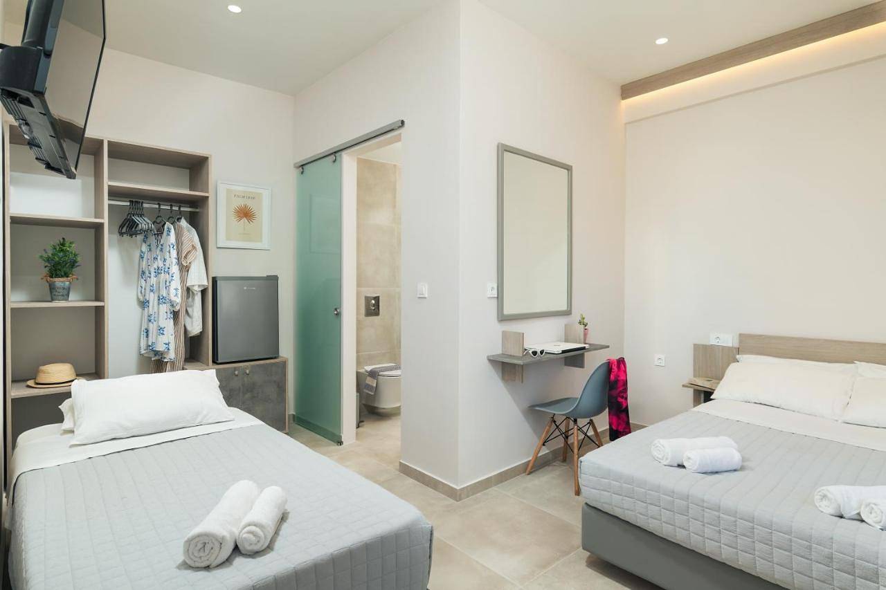 Appartement entier, Stefanie Studios in Agia Marina, Région de la Canée