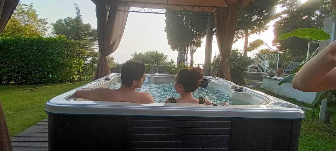 Location de vacances pour 6 personnes, avec jardin ainsi que vue et terrasse, animaux acceptés à Maratea - 4