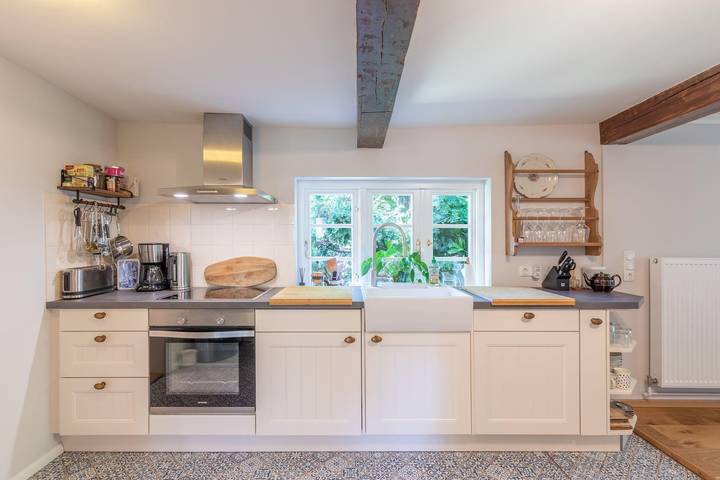 Ferienhaus für 4 Personen, mit Terrasse und Garten sowie Sauna in Fahretoft - 3
