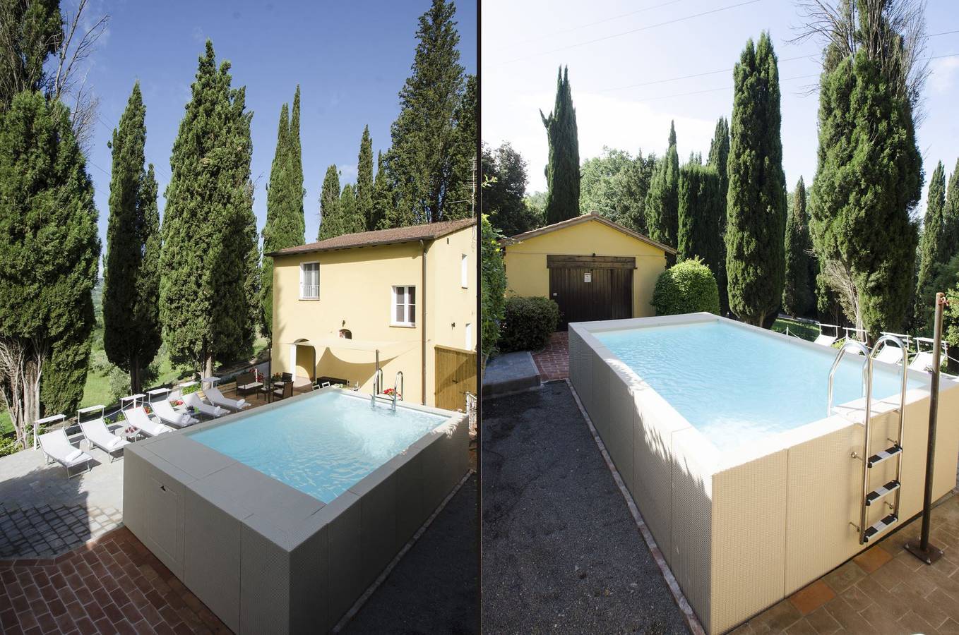 Villa für 6 Personen mit Pool in Chiusi, Chianti