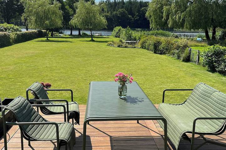 Ferienhaus für 8 Personen, mit Garten, mit Haustier