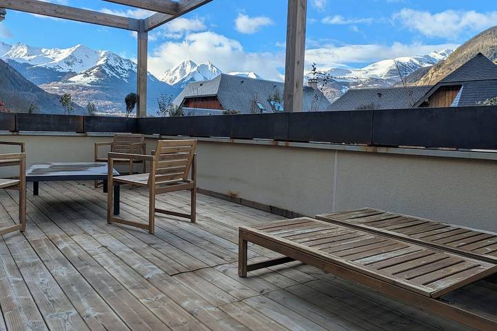 Gîte pour 8 personnes à Guchan