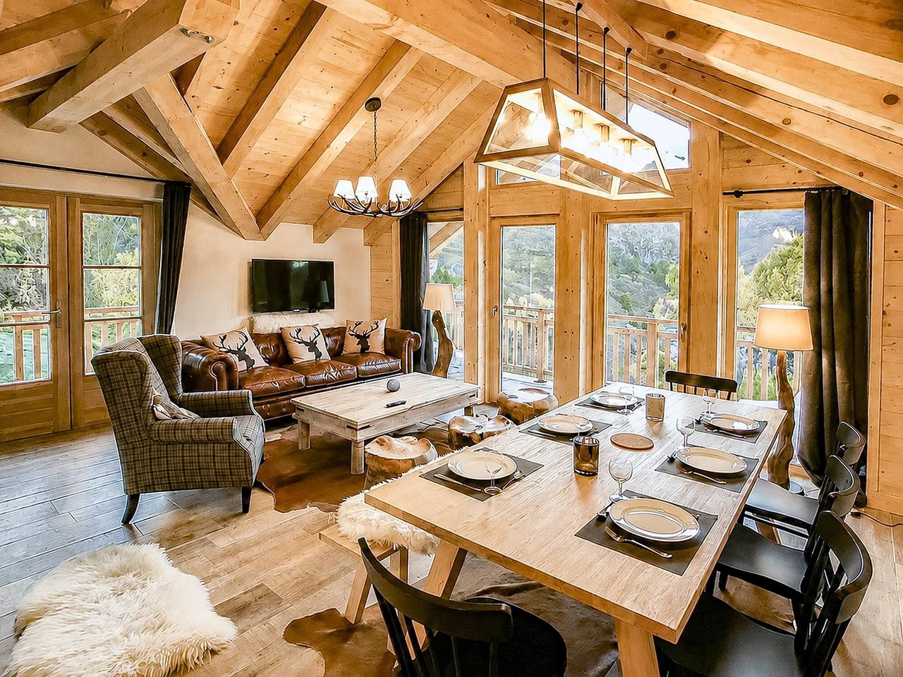 Chalet Le Chabichaz Valloire in Valloire, Région de Saint-Jean-de-Maurienne