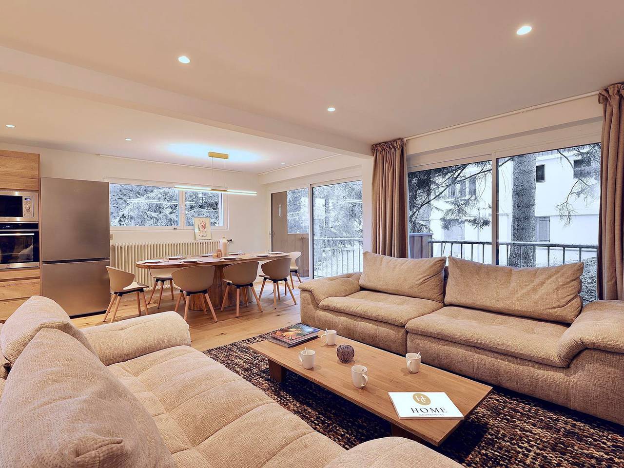 Geheel appartement, Courchevel 1850: Elegant New Apartment 3 min from Slopes, Includes Parking in Courchevel 1850, Saint-Bon-Tarentaise