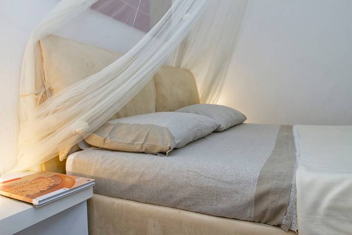 Holiday Home 'Cala Lupo' with Private Terrace, Private Garden and Air Conditioning in Stintino, Nurra