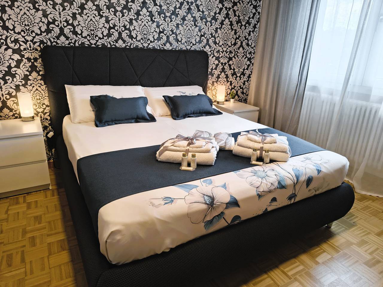 Apartamento entero, Apartamento 'Residencia Real' con jardín compartido, Wi-Fi y aire acondicionado in Padua, Provincia de Padova