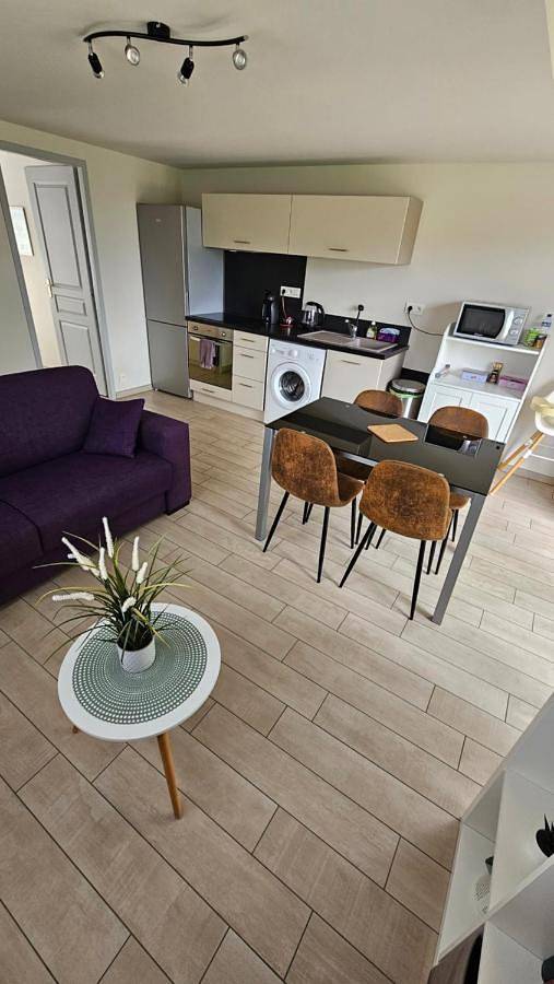 Appartement de vacances pour 4 personnes, avec terrasse et jardin, animaux acceptés