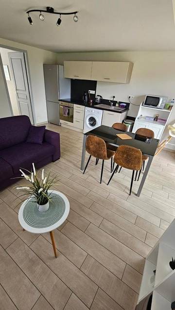 Gîte pour 4 personnes, avec jardin et terrasse, animaux acceptés à Bons-en-Chablais