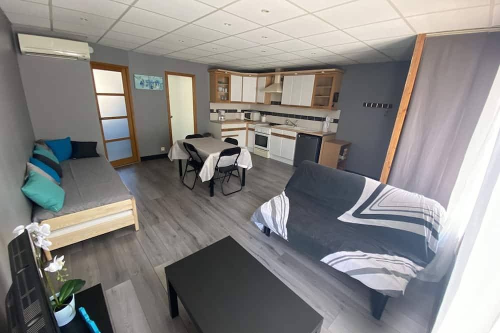 Appartement entier, Appartement 4 personnes proche mer entre Montpellier et Sète in Mireval, Côte méditerranéenne (France)