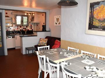 Gîte pour 6 personnes, animaux acceptés dans Office De Tourisme De Pralognan