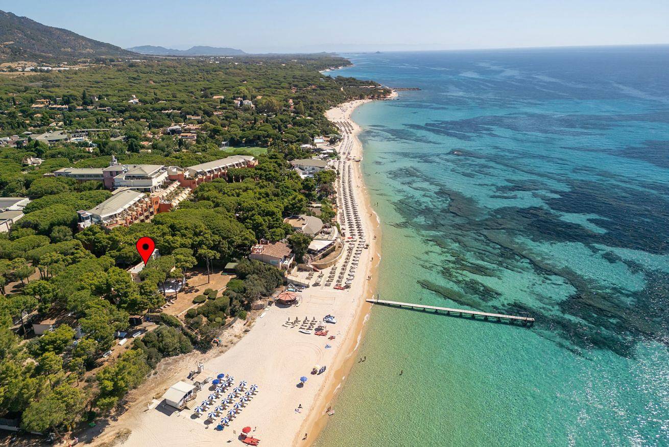 Villa Fernanda in Santa Margherita di Pula, Pula e dintorni