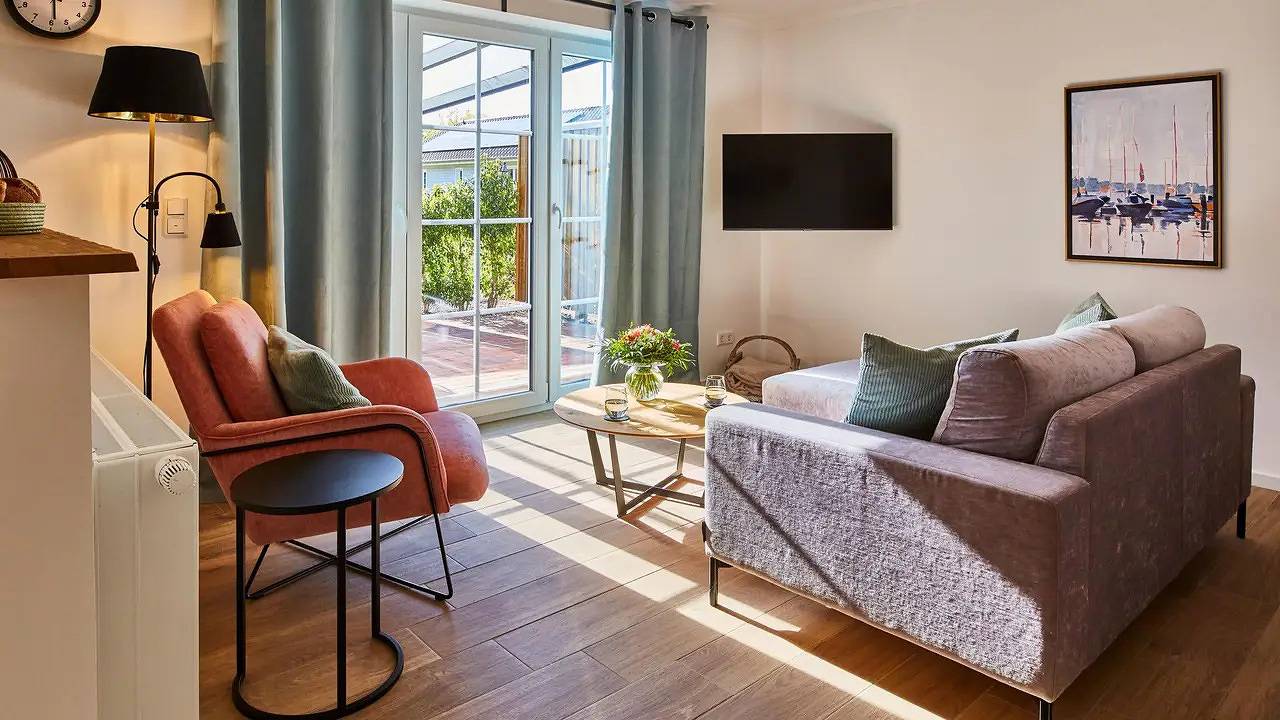 Ganze Ferienwohnung, Ferienwohnung für 2 Personen (45 m²) in Grödersby in Grödersby, Kappeln & Umgebung