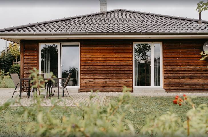 Ferienhaus für 4 Personen, mit Garten in Zarrentin am Schaalsee - 4